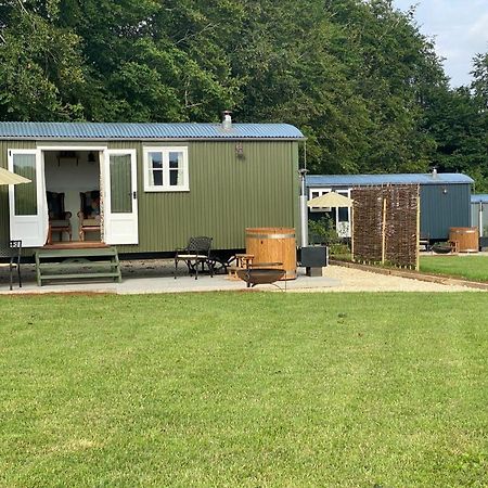 The Bibury - Westwell Downs Shepherd Huts 옥스퍼드 외부 사진